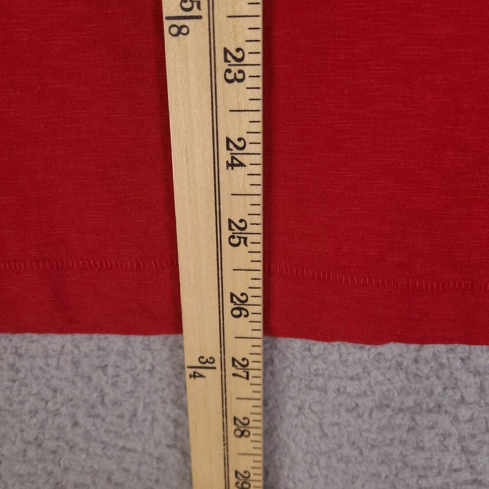 Cremieux T-Shirt Mens XL Red Long Sleeve Make Up And Rock (See Description) - Picture 13 of 14